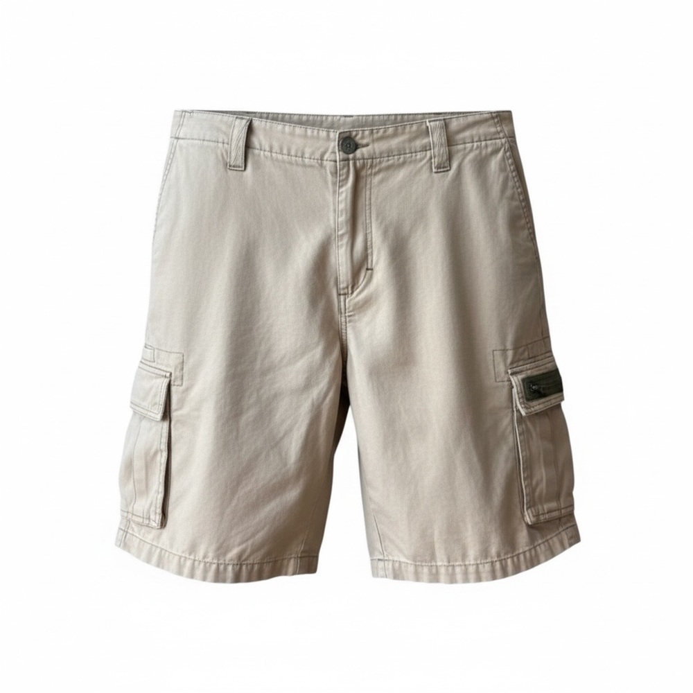 JNCO Men's Size 38‎ Cargo Khaki Shorts
